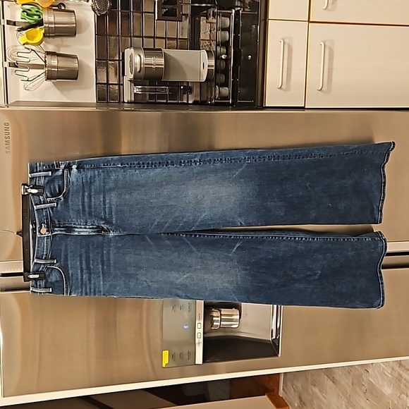💕MOTHER💕 The Hustler Roller Heel Jeans ~ Need For Speed 32 NWT - Picture 11 of 16